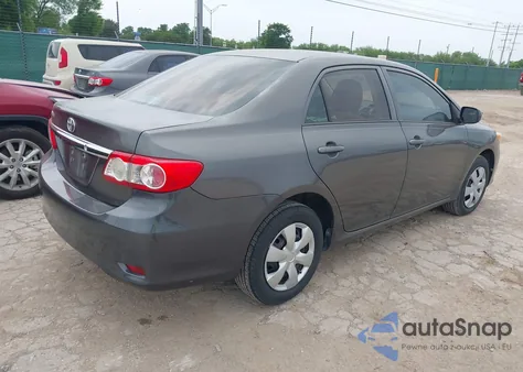 2013 Toyota Corolla L z USA, uszkodzony, nr VIN 5YFBU4EE4DP092394